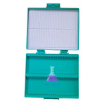 Microscope Slide Box for 100 Slides